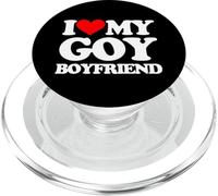 I Love My Goy Boyfriend - Divertente Detto Sarcastico Carino Ebreo PopSockets PopGrip per MagSafe