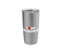 I Love My Grandkids Bicchiere termico in acciaio inox doppia parete
