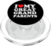 I Love My Great Grandparents PopSockets PopGrip per MagSafe