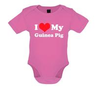 I Love My Guinea Maiale - Bambino T-Shirt / Body - Suini Carino Animale
