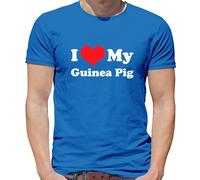 I Love My Guinea Maiale - T-Shirt - Suini Carino Animale Domestico Amante