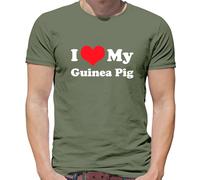 I Love My Guinea Maiale - T-Shirt - Suini Carino Animale Domestico Amante