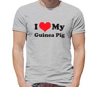I Love My Guinea Maiale - T-Shirt - Suini Carino Animale Domestico Amante