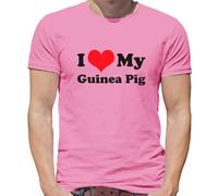 I Love My Guinea Maiale - T-Shirt - Suini Carino Animale Domestico Amante