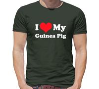 I Love My Guinea Maiale - T-Shirt - Suini Carino Animale Domestico Amante