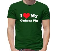 I Love My Guinea Maiale - T-Shirt - Suini Carino Animale Domestico Amante