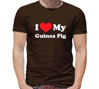 I Love My Guinea Maiale - T-Shirt - Suini Carino Animale Domestico Amante
