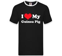 I Love My Guinea Maiale - Uomo Suoneria - Suini Carino Animale Domestico Amante