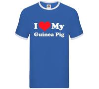 I Love My Guinea Maiale - Uomo Suoneria - Suini Carino Animale Domestico Amante