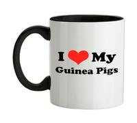 I Love My Guinea Maiali - Tazza IN Ceramica - Animali Cucciolo Guineapig Carino