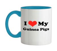 I Love My Guinea Maiali - Tazza IN Ceramica - Animali Cucciolo Guineapig Carino