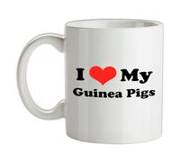 I Love My Guinea Maiali - Tazza IN Ceramica - Animali Cucciolo Guineapig Carino