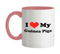 I Love My Guinea Maiali - Tazza IN Ceramica - Animali Cucciolo Guineapig Carino