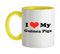 I Love My Guinea Maiali - Tazza IN Ceramica - Animali Cucciolo Guineapig Carino