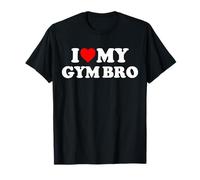 I Love My Gym Bro - Partner Fitness Workout Maglietta