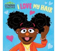 I Love My Hair (Sesame Street) (Libro di cartone)