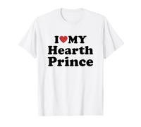 I Love My Hearth Prince Maglietta