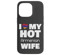 I Love My Hot Armenian Wife Married To Hot Armenia Girl Custodia per iPhone 13 Pro