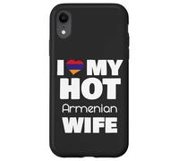 I Love My Hot Armenian Wife Married To Hot Armenia Girl Custodia per iPhone XR