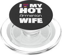 I Love My Hot Armenian Wife Married To Hot Armenia Girl PopSockets PopGrip per MagSafe