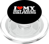 I Love My Hot Asian Girlfriend PopSockets PopGrip per MagSafe