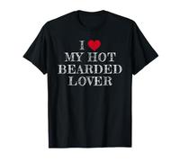 I Love My Hot Bearded Lover, Amo Il Mio Hot Bearded Lover Maglietta