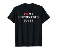 I Love My Hot Bearded Lover, Amo Il Mio Hot Bearded Lover Maglietta