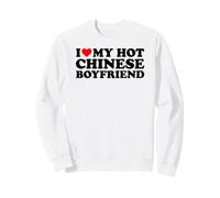 I Love My Hot Chinese Boyfriend Felpa