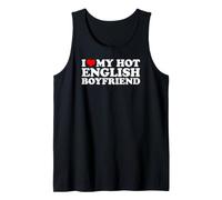 I Love My Hot English Boyfriend Canotta