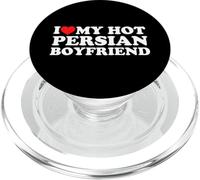 I Love My Hot Persian Boyfriend PopSockets PopGrip per MagSafe