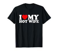 I Love My Hot Wife · I Heart My Hot Wife Valentine's Day Maglietta