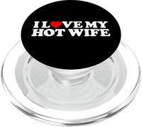 I Love My Hot Wife PopSockets PopGrip per MagSafe