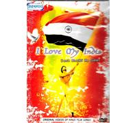 I Love My India- Desh Bhakti Ke Geet Dal Film - 35 Songs Bollywood DVD