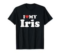 I Love My Iris Nome Coordinato Coppia Maglietta