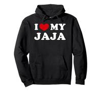 I Love My Jaja, Amo la mia Jaja Felpa con Cappuccio