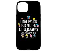 I Love My Job For All The Little Reasons Custodia per iPhone 15 Plus