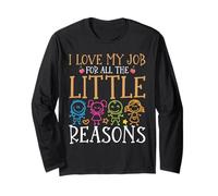 I Love My Job for all The Little Reasons Maglia a Manica