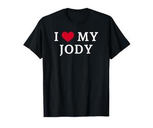 I Love My Jody, Amo Il Mio Jody Maglietta