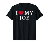 I Love My Joe, Amo Il Mio Joe Maglietta