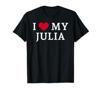 I Love My Julia, Amo Il Mio Julia Maglietta