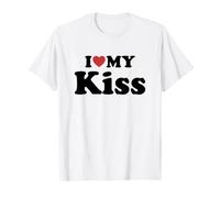 I Love My Kiss Maglietta
