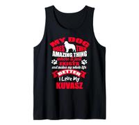 I Love My Kuvasz Dog Funny Puppy Lover Canotta