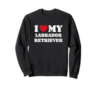 I Love My Labrador Retriever Labby Labbi Lab Felpa
