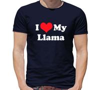 I Love My Lama T-Shirt - Llamas - Alpaca - Camelid - Animali - Farm - Cammello