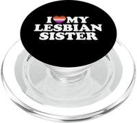 I Love My Lesbian Sister PopSockets PopGrip per MagSafe