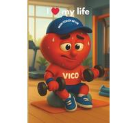 I love my life - Mon coach de vie: Carnet énergie & activité - Collection “I love my life”