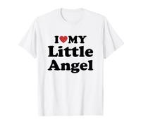 I Love My Little Angel Maglietta