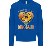 I Love My Little Dragon Bearded Dragon Uomo Felpa Maglione