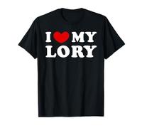 I Love My Lory, Amo La Mia Lory Maglietta