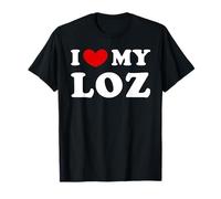 I Love My Loz, Amo Il Mio Loz Maglietta